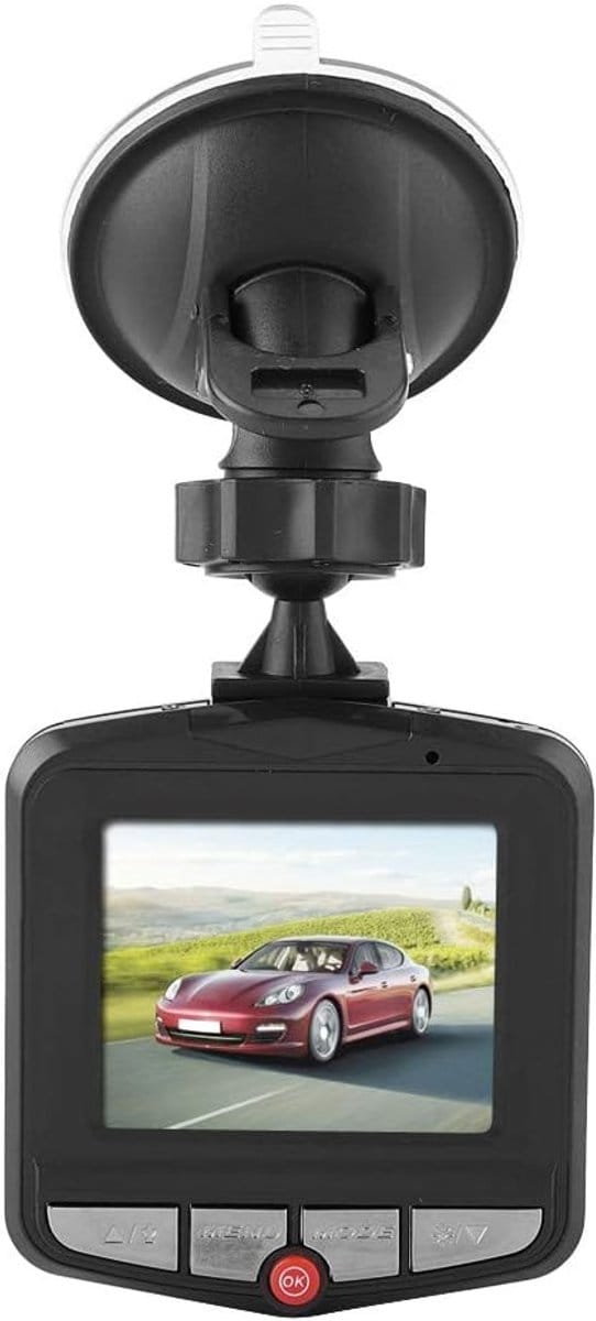 Autorijrecorder, 170° digitale Full HD 1080P 2,2-inch auto-DVR rijvideorecorder