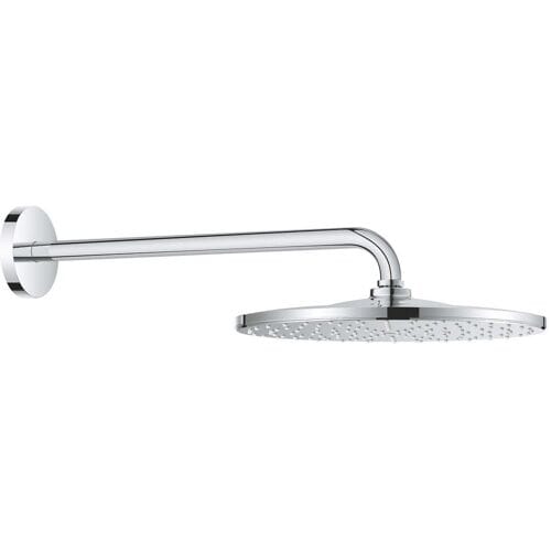 Grohe Rainshower 310 Mono overhead shower set round, wall mounted, without flow restriction, 26557000