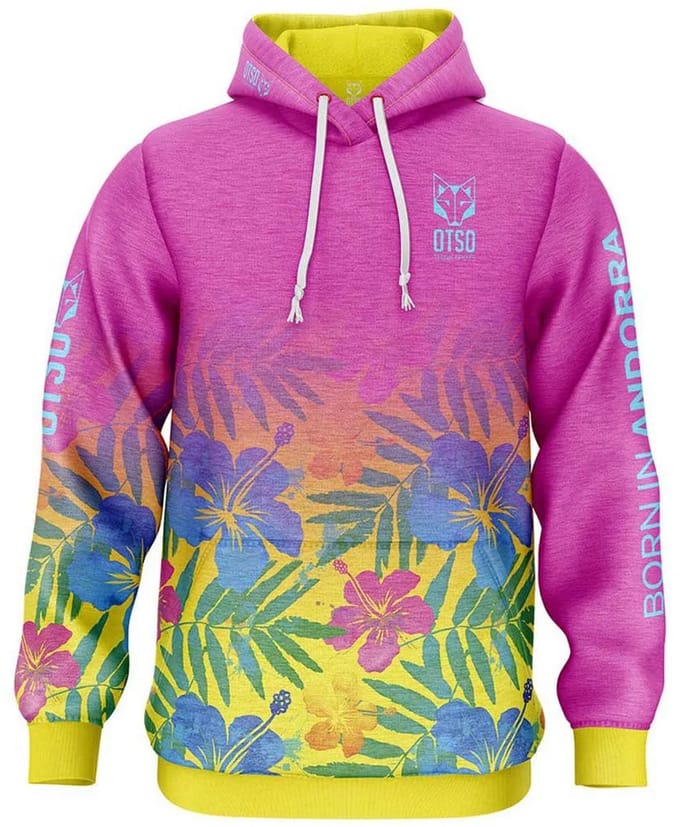 Otso Hoodie Roze 2XS