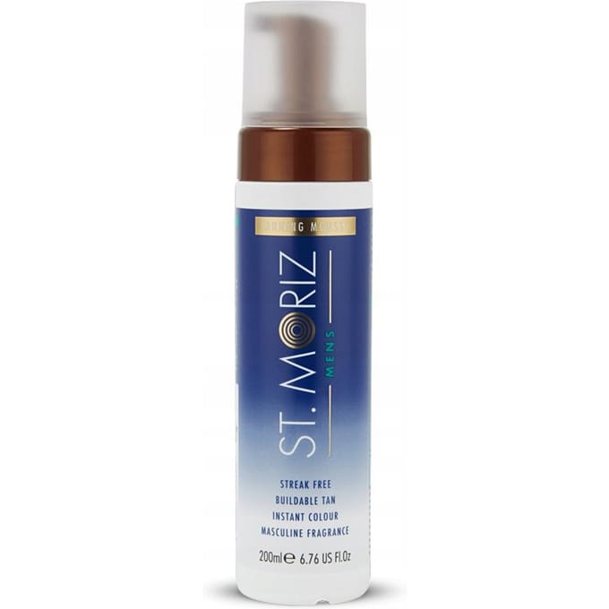 St. Moriz Zelfbruinende mannenmousse - 200ml