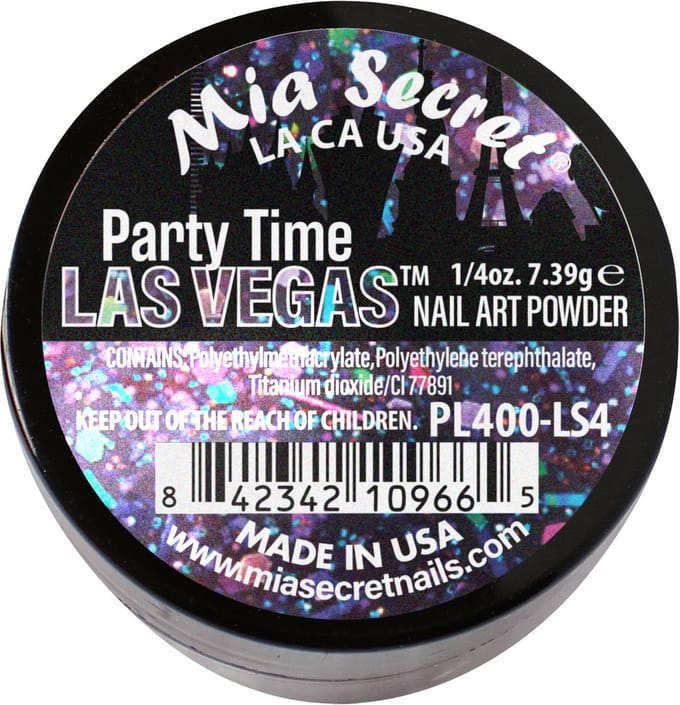 Las Vegas Acrylpoeder Party Time