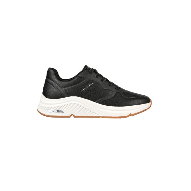 Skechers Arch Fit S-Miles- Mile Makers - Dames Sneakers - Zwart