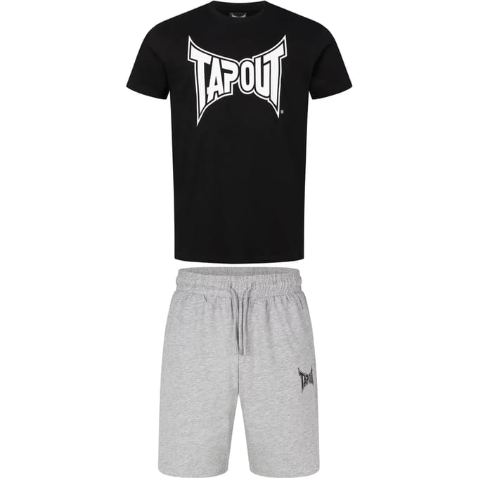 T-shirt en shortset Tapout Walker
