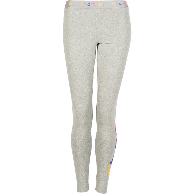 Champion Legginsy Vrouw Grijs Grijs