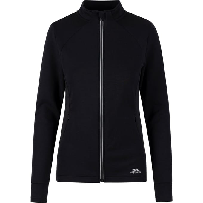 Trespass Dames/Dames Ridge Track Jacket (Zwart)