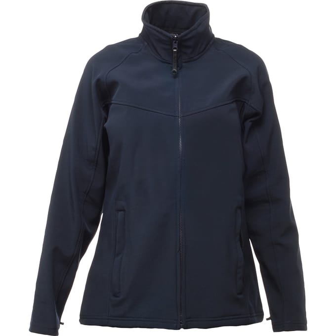 Regatta - Dames Uproar Windbestendige Softshell Vest (Navy)