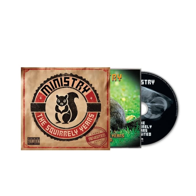 Ministry - The Squirrely Years Revisited (CD)