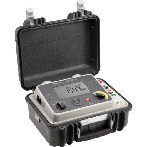 Megger DLRO100HB (P2 - SCHUKO) Micro-ohmmeter
