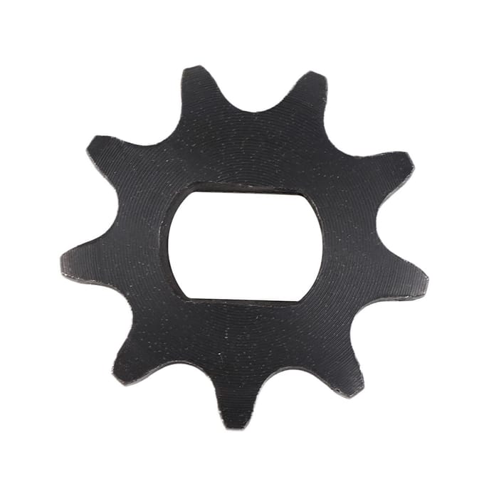 420 Type 9 Tanden Binnen 12X17mm stevig Speed Cut Motor Ketting Tandwiel Accessoire gray
