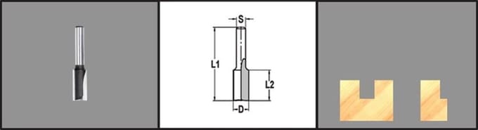 Groeffrees 12 Mm Schacht=6 Sl=20 Tl=48 A11