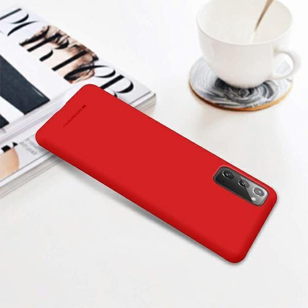 Mercury - Hoesje - Xiaomi Mi Note 10 - Rood - Ultradun TPU