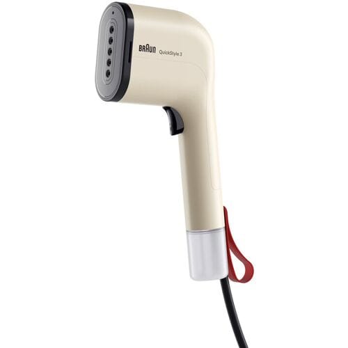 Braun QuickStyle 3 GS3012BG - Kledingstomer - Beige - Handstomer met 2 Accessoires