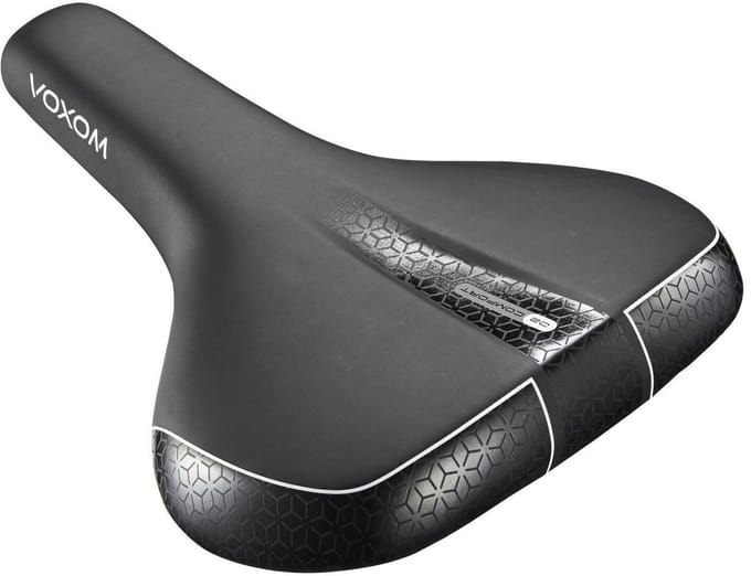 Voxom Saddle Sa18 Tour Black - 285 X 200 - 285 x 200
