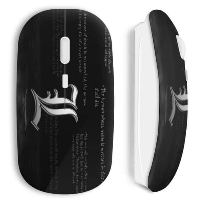 Souris Sans Fil Death Note Anime logo