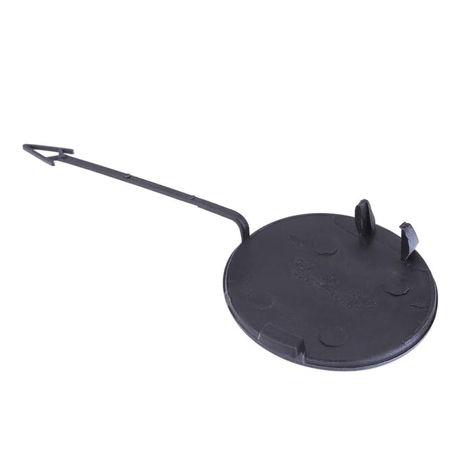 Afdekkap voor sleepoog voor voorbumper voor A4 B7 2005-2008 gray
