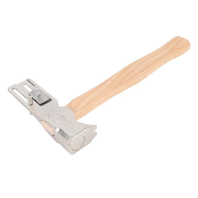 Magnetische Dakhamer Multifunctioneel Ergonomisch Handvat Dakbijl voor Dakconstructie beige