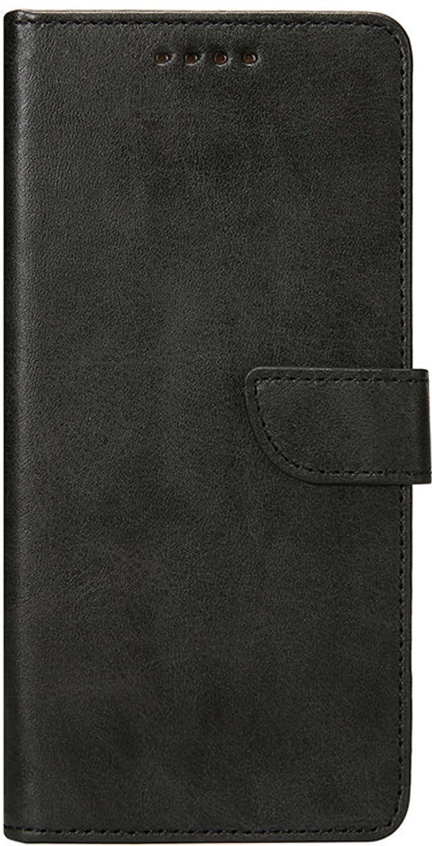 Rixus Bookcase For Samsung Galaxy S25 Ultra Black