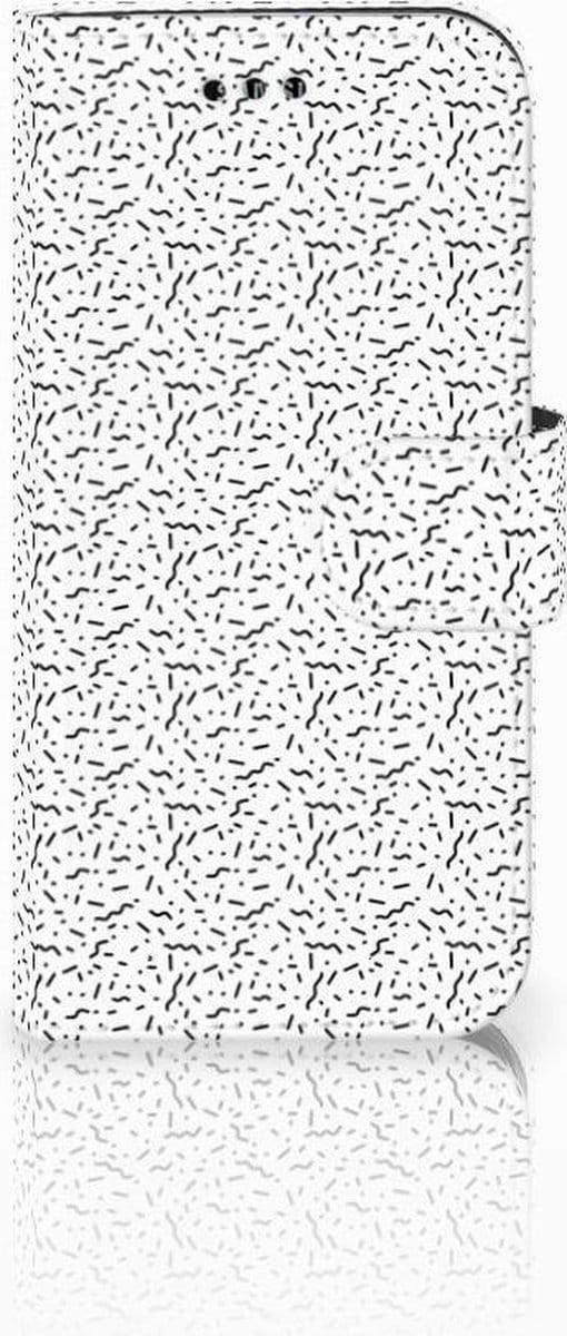 Samsung Galaxy A3 2017 Telefoon Hoesje Stripes Dots