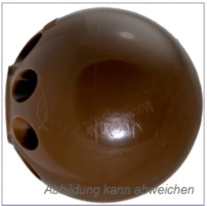 Fischer 5x Deurstopper TS 8 BR bruin - 060540
