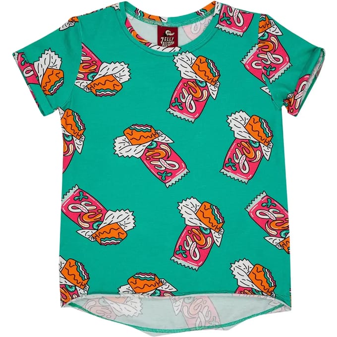 Baby T-shirt Raspberry Republic