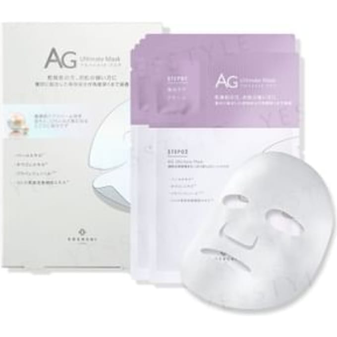 COCOCHI - Akoya Pearl Care Cream Mask 5 pcs