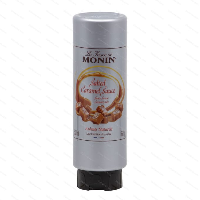 Monin Topping caramel salted 50cl