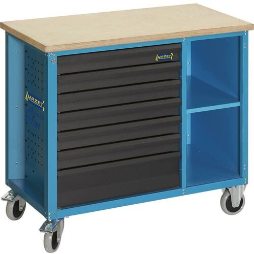 Hazet 177W-7 Werkbank (b x h x d) 1040 x 934 x 1040 mm