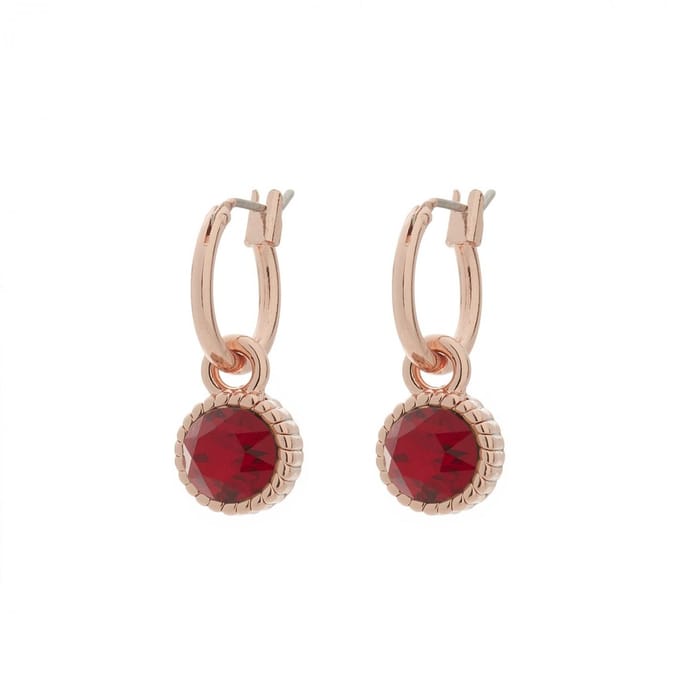 BIBA 8923 Oorhangers rosé Siam