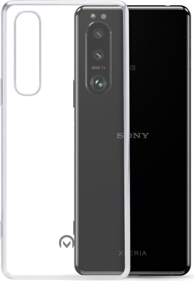Mobilize - Sony Xperia 5 III Hoesje - Gelly Case Transparant