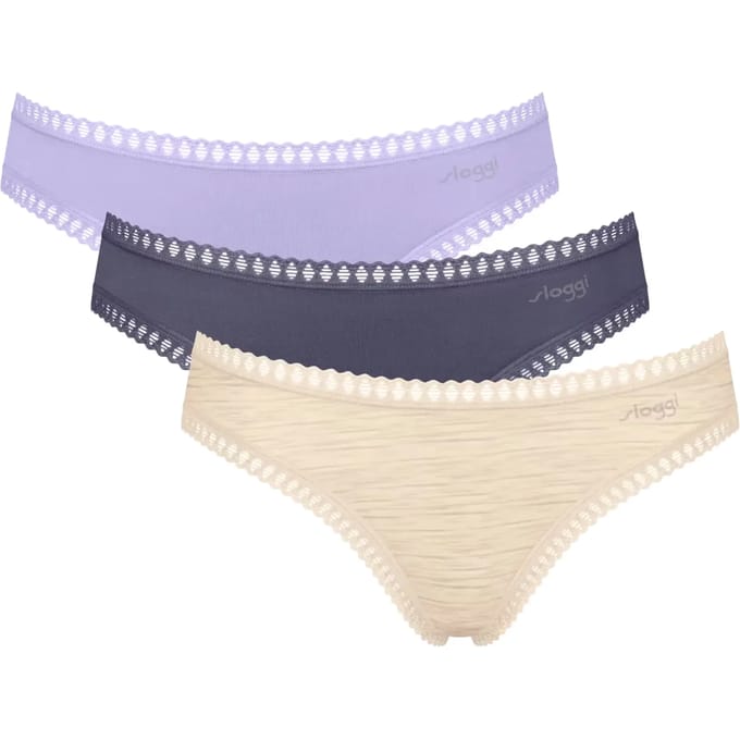 Dames minislip Sloggi Go Crush (x3)