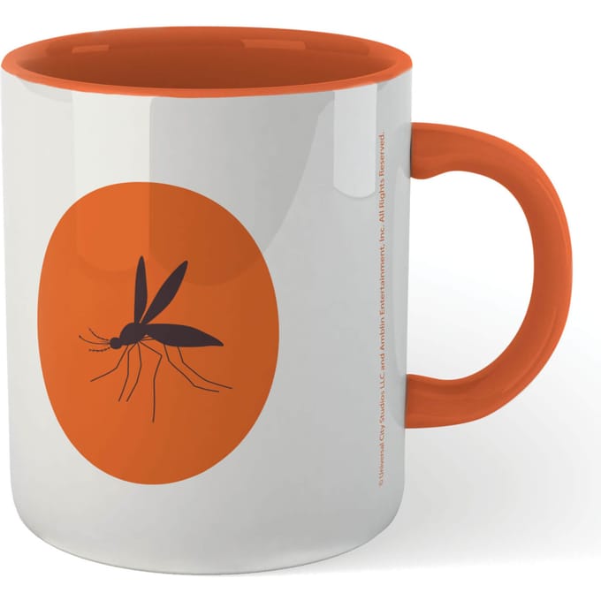 Jurassic Park Life Found A Way Mug - Orange