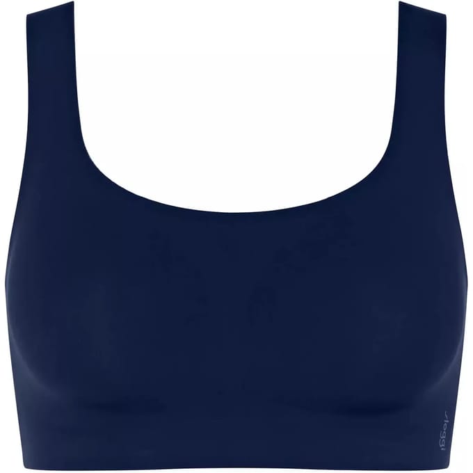 sloggi ZERO Feel 2.0 Top Dames Beha - Donker Blauw - Maat S