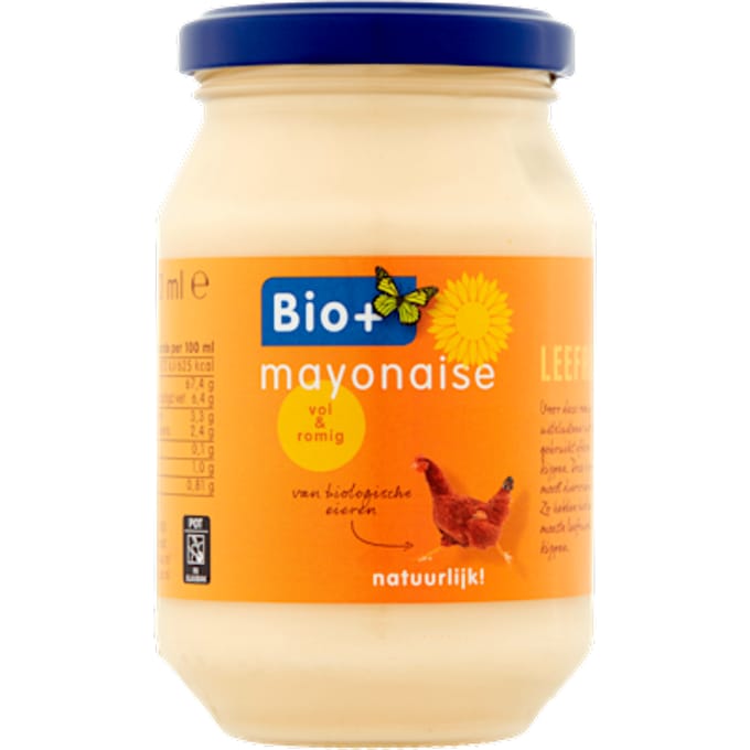 Mayonaise vol & romig