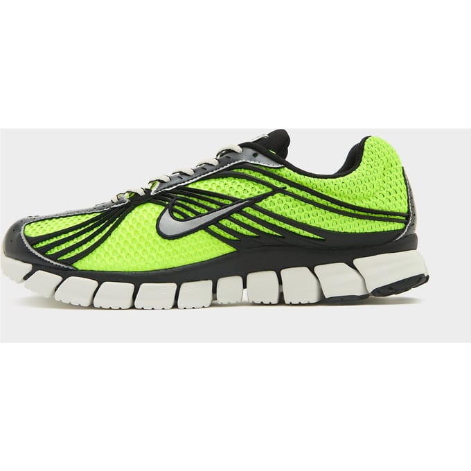 Nike Zoom Sneakers Heren - Zilver - Maat 47.5 - Mesh/Synthetisch