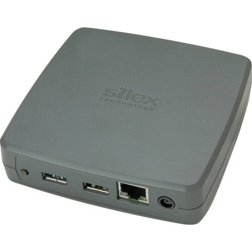 Silex Technology DS-700 Netwerkprintserver Gigabit-LAN (1 Gbit/s)