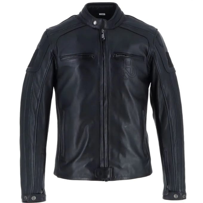 Motor leren jas Helstons Club Man