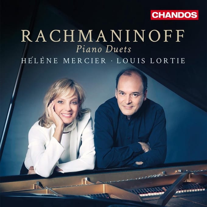 Louis Lortie & Hélène Mercier - Rachmaninoff: Works for Two Pianos (CD)