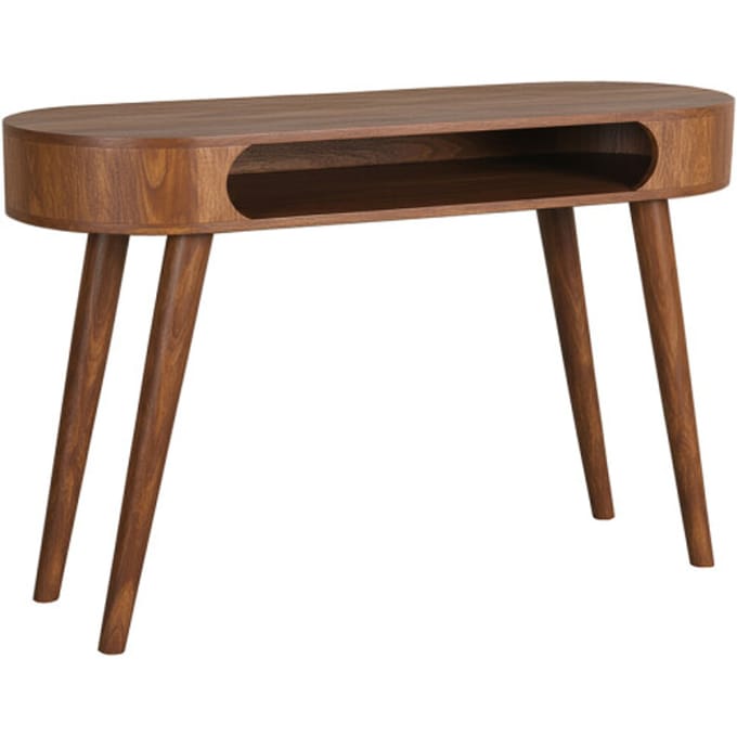 LABEL51 Bella Bureau's - Bruin - Hout - 120 cm