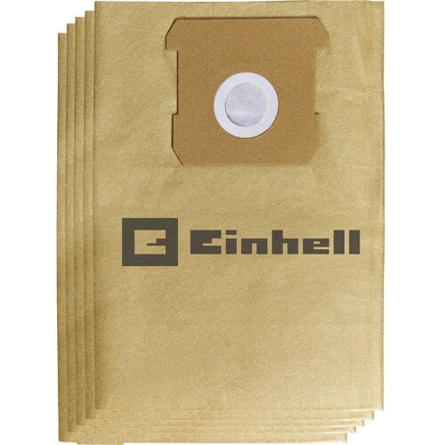 Einhell Wet/Dry Vacuum Cleaner Access. Dirt Bag Filter 15l (5 pcs.)
