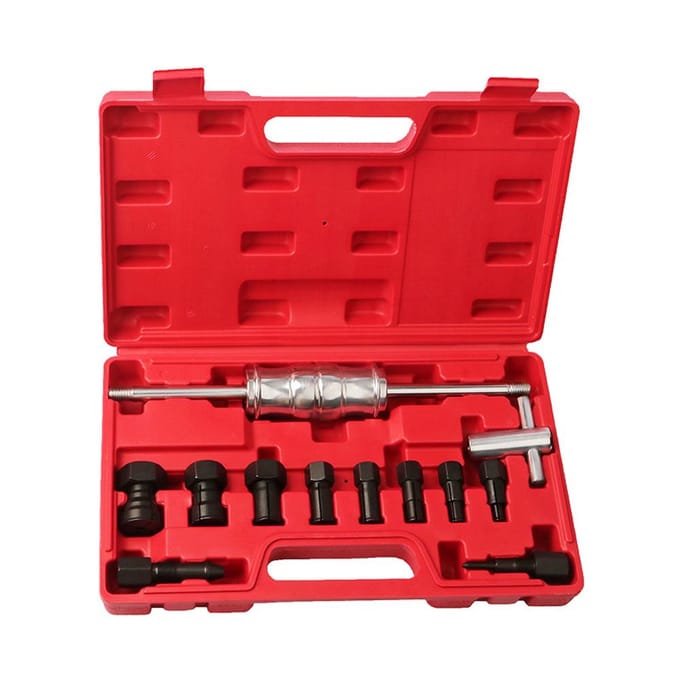 Extracteur de roulements, outils de réparation manuels, extracteur de roulements, extracteur de roulements, 12 pièces