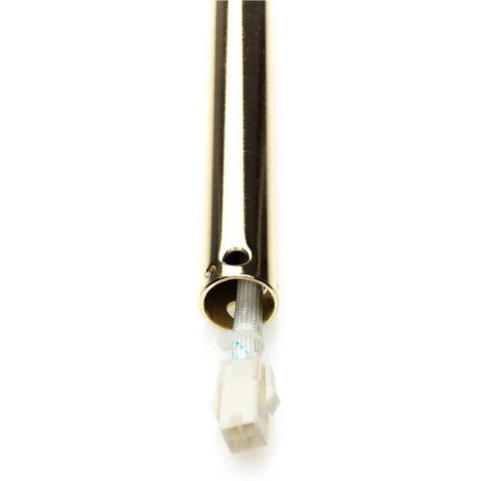 Westinghouse Verlengingsstaaf 30,5 cm, gepolijst messing