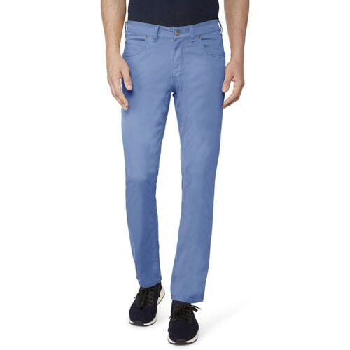 Gardeur Broek Bill-3 Cottonflex Midden Blauw / male