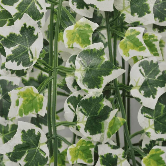 vidaXL - Kunstplant - met - verschillende - klimopsoorten - 90 - cm