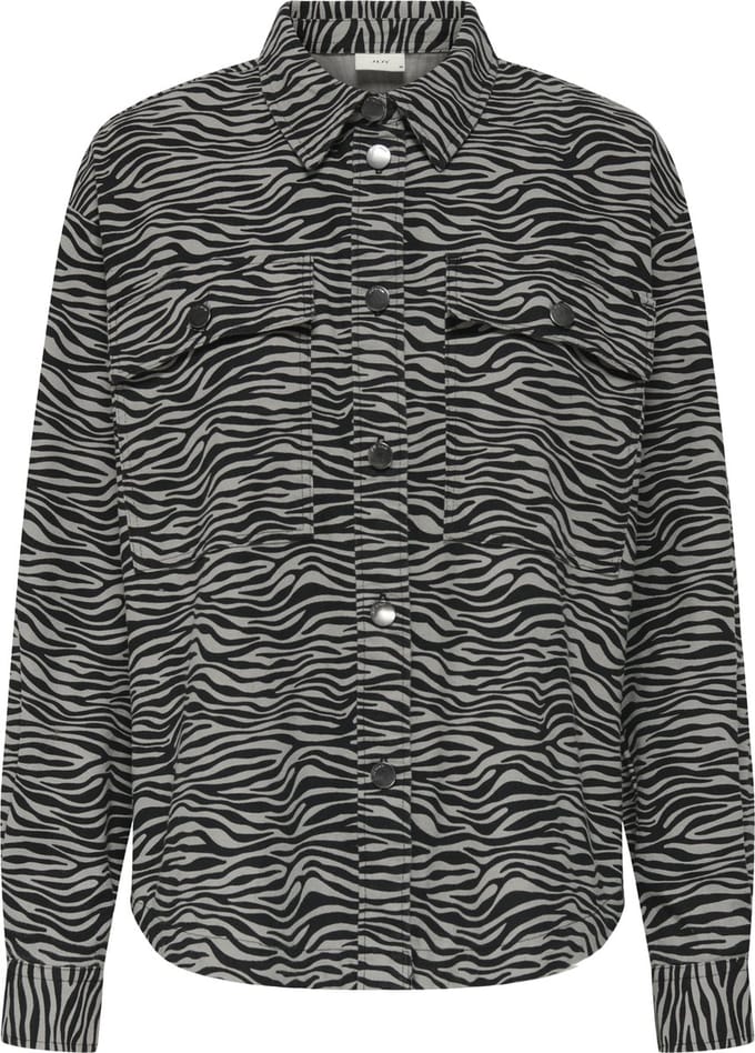 JDY - JDYRAY L/S SHACKET PNT - Dames - Blouses