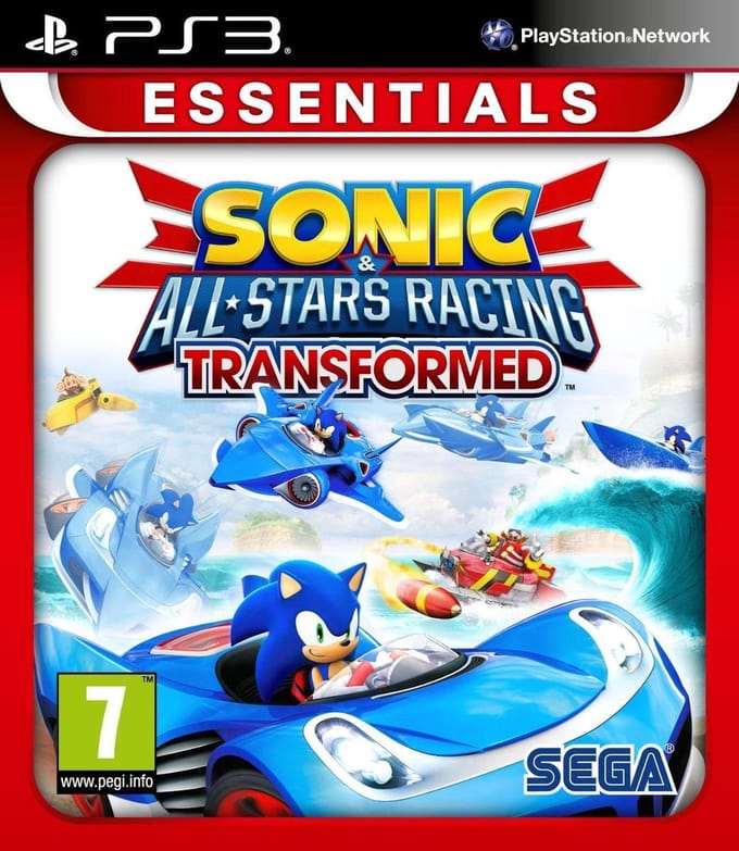 Sonic & All-Stars Racing Transformed - Essentials Edition