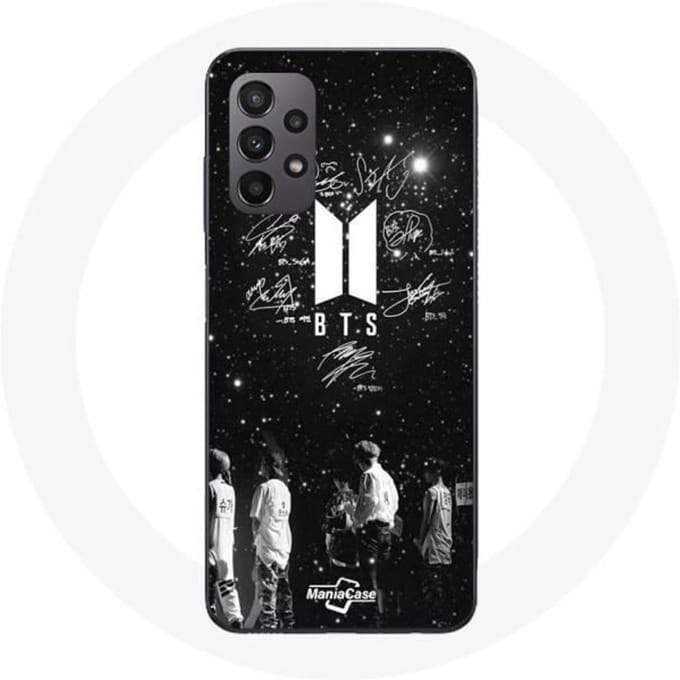 Coque - BTS - Samsung Galaxy A23 5G - Souple - Noir - Membres BTS