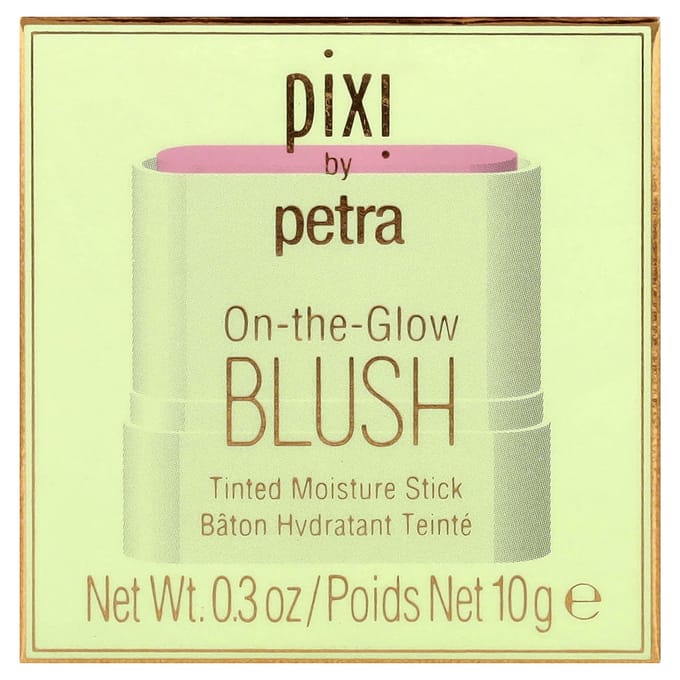 Pixi Beauty, On the Glow Blush, Stick Hydratant Teinté, Fleur, 10g (0,3 oz) pink