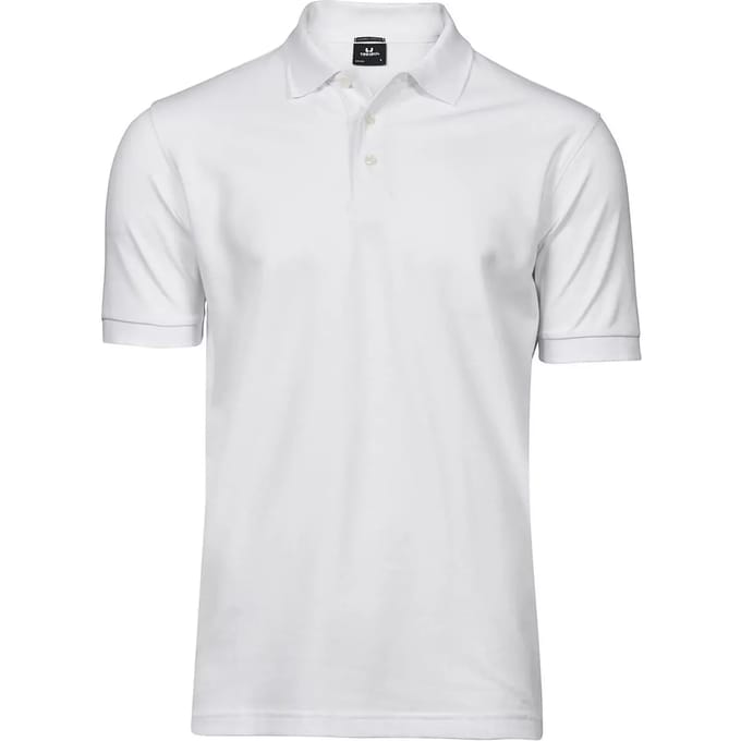 Tee Jays - Men´s Luxury Stretch Polo - White - S