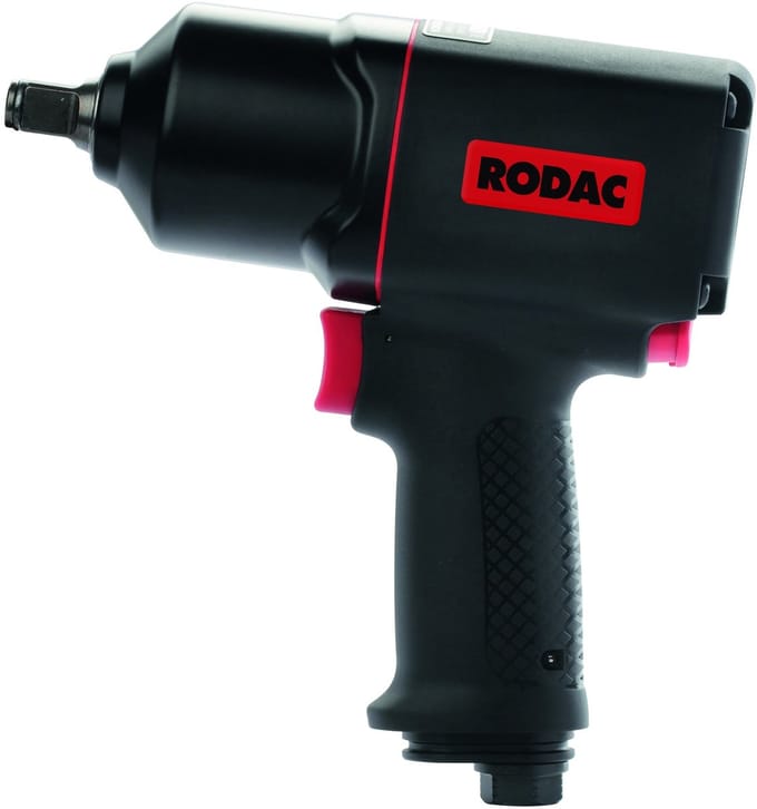 RODAC RC2890 Compacte Slagmoersleutel 1/2 Twin Hammer - 1400Nm