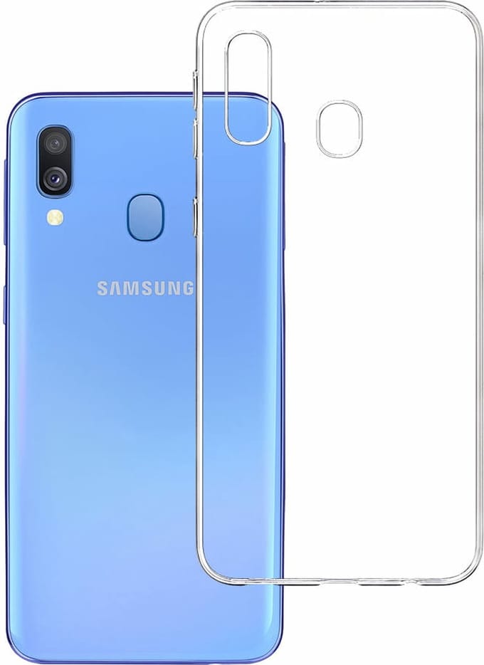 Samsung Galaxy A40 - 3mk Clear Case
